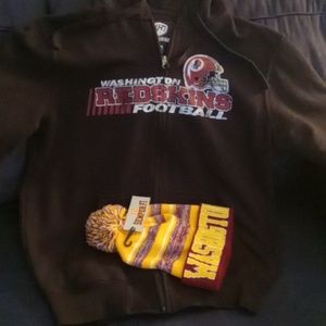 Women's redskins apparel